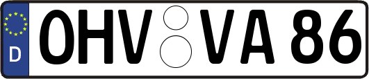 OHV-VA86