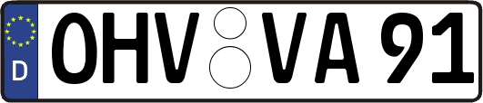 OHV-VA91