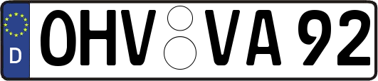 OHV-VA92