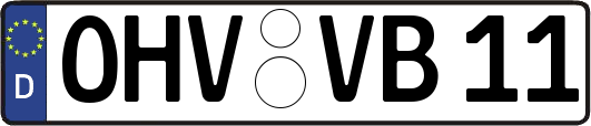 OHV-VB11