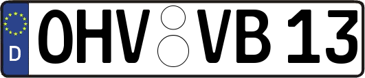 OHV-VB13