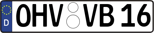 OHV-VB16
