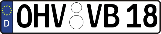 OHV-VB18