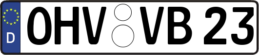 OHV-VB23