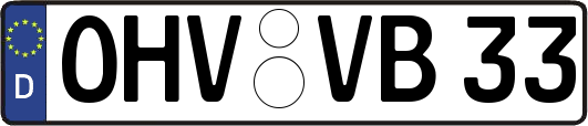 OHV-VB33