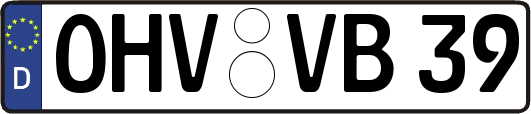 OHV-VB39