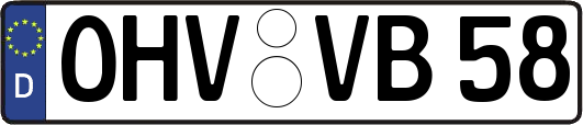 OHV-VB58
