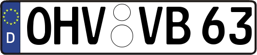 OHV-VB63