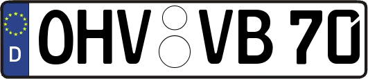 OHV-VB70