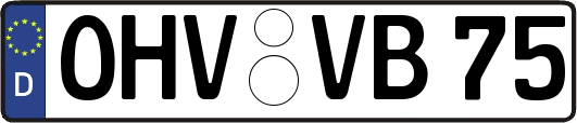 OHV-VB75