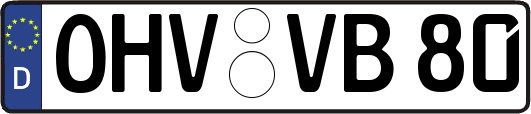 OHV-VB80