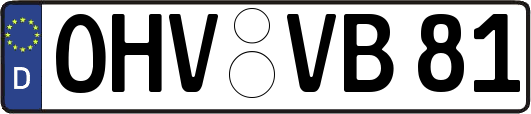 OHV-VB81