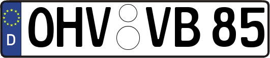 OHV-VB85