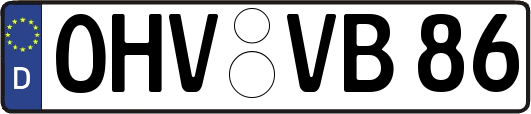 OHV-VB86