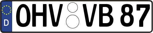 OHV-VB87