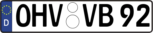 OHV-VB92