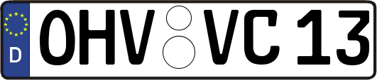 OHV-VC13