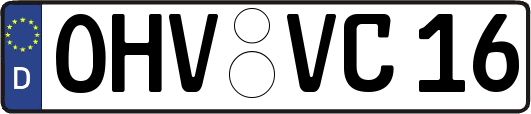 OHV-VC16