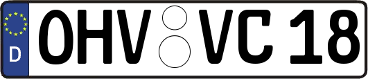 OHV-VC18