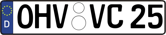 OHV-VC25
