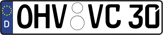 OHV-VC30