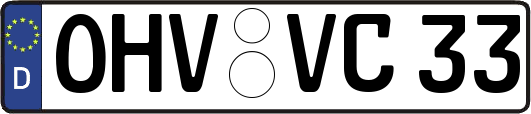 OHV-VC33