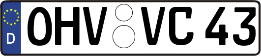 OHV-VC43