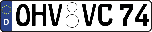 OHV-VC74
