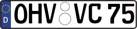 OHV-VC75