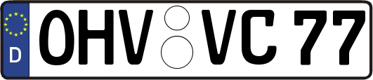 OHV-VC77