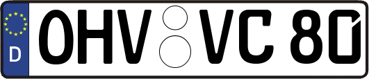 OHV-VC80
