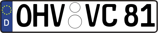 OHV-VC81