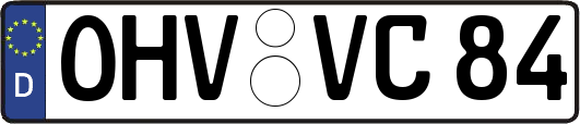 OHV-VC84