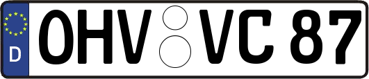 OHV-VC87