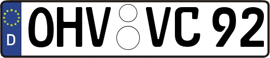 OHV-VC92