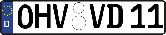 OHV-VD11