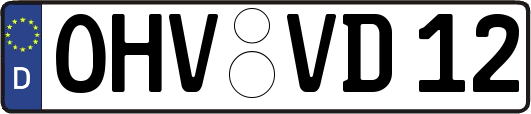 OHV-VD12