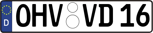 OHV-VD16