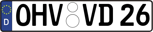OHV-VD26