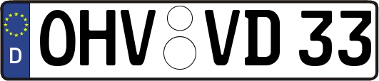 OHV-VD33