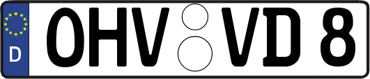 OHV-VD8