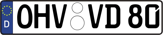 OHV-VD80