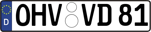 OHV-VD81