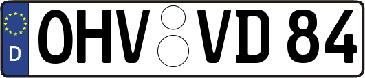 OHV-VD84