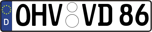 OHV-VD86