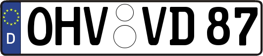 OHV-VD87
