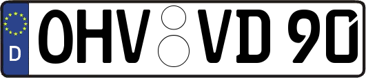 OHV-VD90