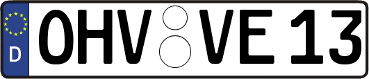 OHV-VE13