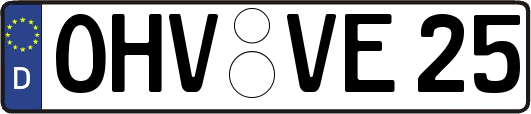OHV-VE25