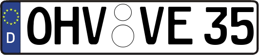 OHV-VE35